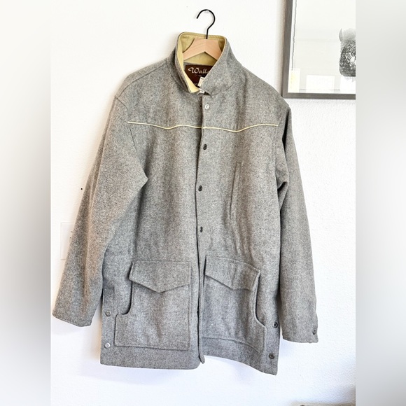 WALLS RANCH WEAR WOOL COAT - Picture 5 of 15